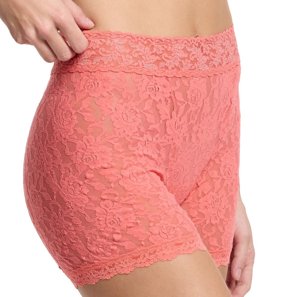 NWT Hanky Panky Signature Lace Boxer Briefs